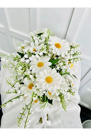 Gelin çiçeği,papatya gelin çiçeği,gelin buketi,gelin,