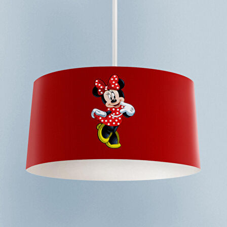 MEKTA HOME BEBEK VE ÇOCUK ODASI Mickey Mause Desenli Avize