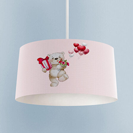 MEKTA HOME BEBEK VE ÇOCUK ODASI Mickey Mause Desenli Avize