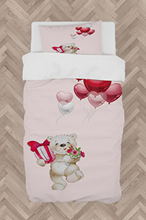 MEKTA HOME BEBEK VE ÇOCUK ODASI Mickey Mause Desenli Nevresim Takımı