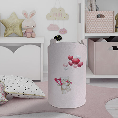 MEKTA HOME BEBEK VE ÇOCUK ODASI Mickey Mause Desenli Oyuncak Sepeti