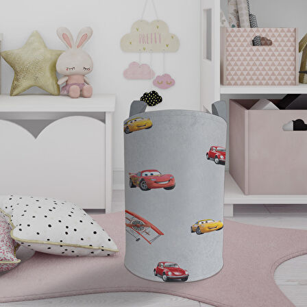 MEKTA HOME BEBEK VE ÇOCUK ODASI Çarpım Tablolu ve Yol Desenli Eğitici Oyuncak Sepeti