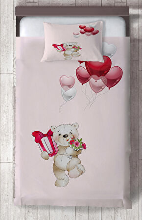 MEKTA HOME BEBEK VE ÇOCUK ODASI Mickey Mause Desenli Yatak Örtüsü