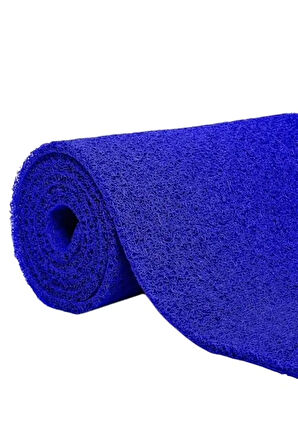 KIVIRCIK HALI PASPAS 14 MM RENK MAVİ 1 X 5,50 METRE SU EMİCİ İŞ YERİ APARTMAN KAYMAZ
