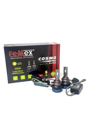 HB3 9005 Led Xenon Led Headlight Super More Csp SUPERIOR ETI Chipset FEMEX
