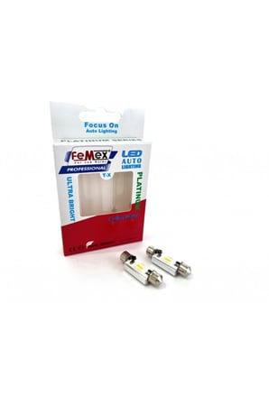 41mm Sofit Led Ampul CSP Chipset Aktif Canbus