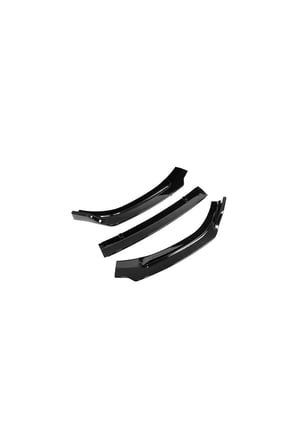 TANPON EKİ LİP 4 PARACA GRİ RENAULT KANGO UNİVERSAL Bodykit Karlık