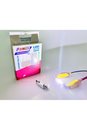 39mm Sofit Led Ampul CSP Chipset Aktif Canbus