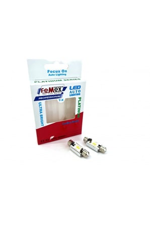 39mm Sofit Led Ampul CSP Chipset Aktif Canbus