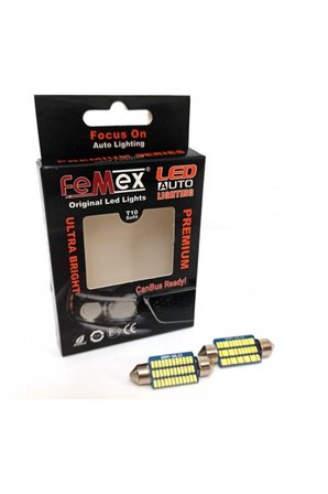 Sofit Led Ampul 39mm Premium 4014 Chipset 21smd