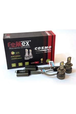 Volkswagen Crafter 2006-2017 H7 UZUN FAR FEMEX COSMO PLUS