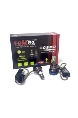 HB3 9005 Yeni Nesil Güçlendirilmiş Led Far Xenon Led Headlight