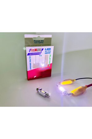 36mm Sofit Led Ampul CSP Chipset Aktif Canbus