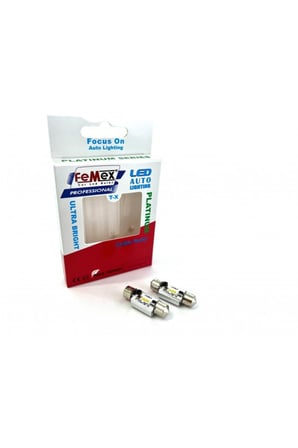 36mm Sofit Led Ampul CSP Chipset Aktif Canbus