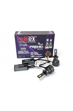 R9 RENAULT XENON H4 1991/1998 ARASI UYUMLU FEMEX PREMİO PLUS