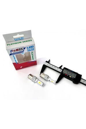 P21W-1156 15W Tek Duy CSP Led Ampul Beyaz Ultra Parlak FEMEX Platinum