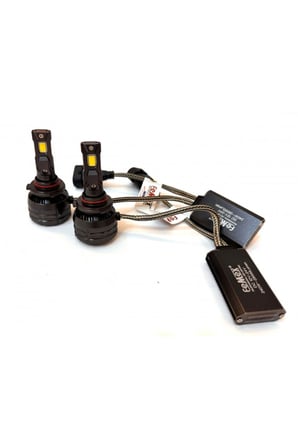 HB4 9006 Led Xenon Led Headlight FEMEX Super More Csp SUPERIOR ETI Chipset Radyatör Soğutmalı