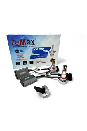 Volkswagen Caravelle T5 2003-2010 HB4 SİS FARI XENON BEYAZ FEMEX COSMO MİNİ