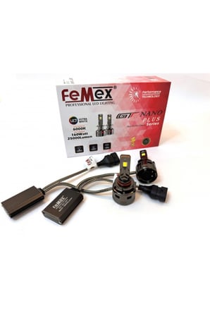 Volkswagen Amarok 2010-2016 HB4 UYUMLU SİS FARI XENON FEMEX GT NANO PLUS