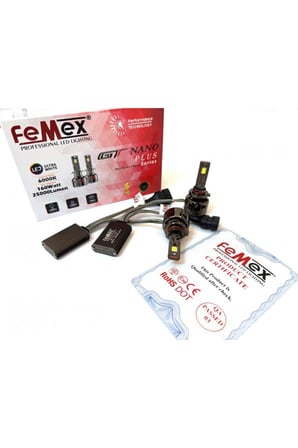 Volkswagen Amarok 2010-2016 HB4 UYUMLU SİS FARI XENON FEMEX GT NANO PLUS