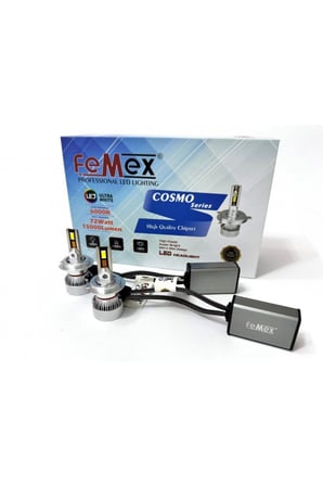RENAULT CLİO 3 XENON H7 FISA FAR 2005/2012 UYUMLU FEMEX COSMO MİNİ