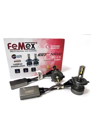FORD KA H4 XENON 1997 / 2008 MODEK ARASI UYUMLU FEMEX GT NANO PLUS