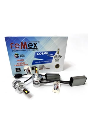 VOLKSWAGEN TİGUAN XENON H7 KISA FAR 2008/2016 ARASI UYUMLU FEMEX COSMO MİNİ