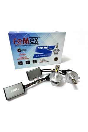SEAT İBİZA XENON H4 1993/1999 UYUMLU FEMEX  COSMO MİNİ 