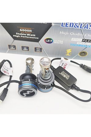 FEMEX Pro PLUS EXCLUSIVE H7 Mini Bi-Led Kendinden Mercekli Technology CSP LEXTAR Chipset