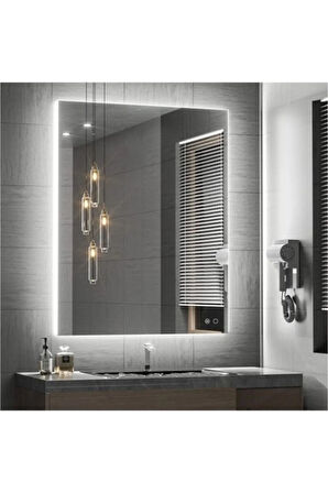 100 cm Ledli Banyo Aynası-Konsol Makyaj Aynası