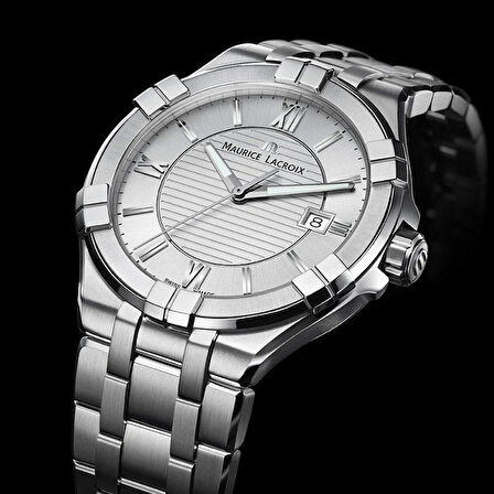 Maurice Lacroix ML-AI1008SS002130-1 Erkek Kol Saati