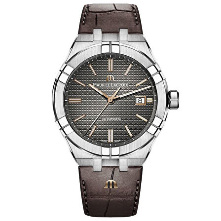 Maurice Lacroix ML-AI6008SS001331-1 Erkek Kol Saati