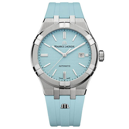 Maurice Lacroix ML-AI6008SS00F431-C Erkek Kol Saati ve Yedek Kordon