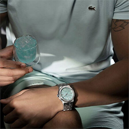 Maurice Lacroix ML-AI6008SS00F431-C Erkek Kol Saati ve Yedek Kordon