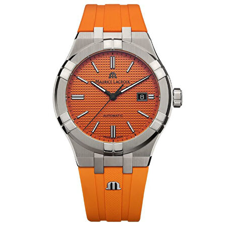 Maurice Lacroix ML-AI6008SS00F530-E Erkek Kol Saati ve Yedek Kordon
