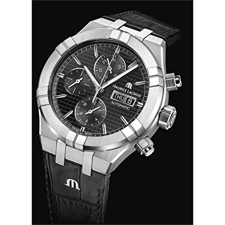 Maurice Lacroix ML-AI6038SS001330-1 Erkek Kol Saati