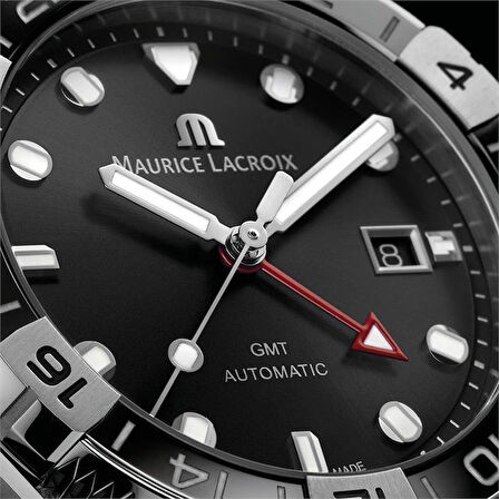 Maurice Lacroix ML-AI6158SS00F330-A Erkek Kol Saati ve Yedek Kordon