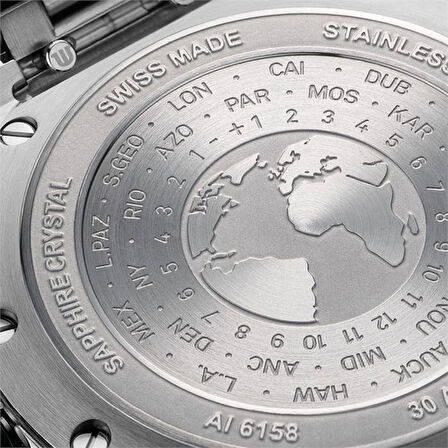 Maurice Lacroix ML-AI6158SS00F330-A Erkek Kol Saati ve Yedek Kordon