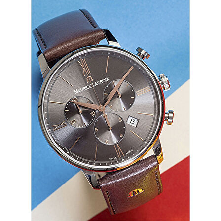 Maurice Lacroix ML-EL1098SS001311-1 Erkek Kol Saati