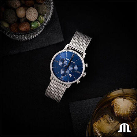 Maurice Lacroix ML-EL1098SS002410-1 Erkek Kol Saati