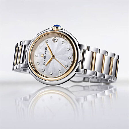 Maurice Lacroix ML-FA1004PVP13150-1 Pırlantalı Bayan Kol Saati