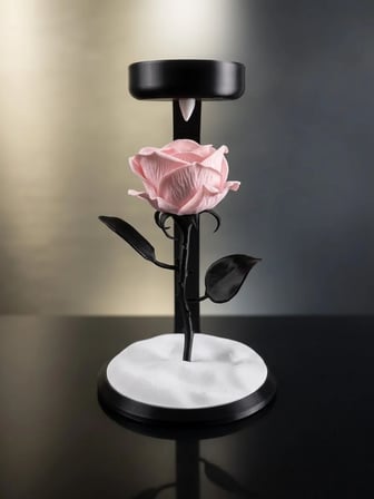 MOONLAMP Pembe Gül Dekoratif Hediyelik Lamba