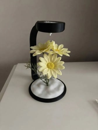 MOONLAMP Sarı Papatya Dekoratif Hediyelik Lamba