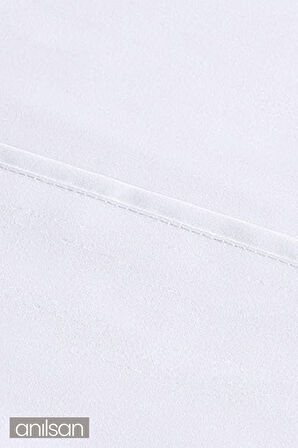 2'li Beyaz Yastık Kılıfı – 50x70 Cm, %100 Pamuk, 83tel