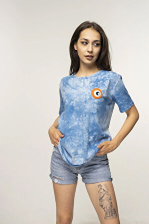 Kroşe Örgü Detaylı T-shirt