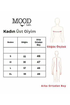 Angel Baskılı Oversize Crop Tişört