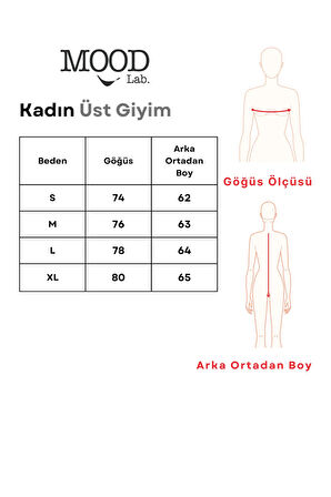 Rahat Kesim Slogan Baskılı Şardonlu Büyük Beden Sweatshirt