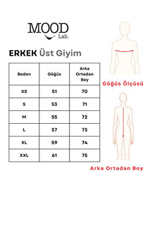 İçi Polarlı Sıcak Tutan Örme Organik Pamuk Regular Fit Siyah Sweatshirt