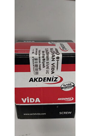 Alçıpan Vida 3.5x25 Mm Sivri Uç 1000 Adet