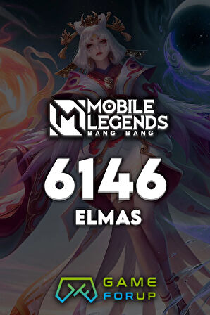 Mobile Legends Bang Bang 6146 Elmas (TR)